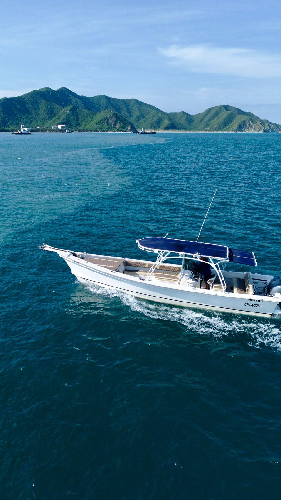 Marea I con la Sierra Nevada